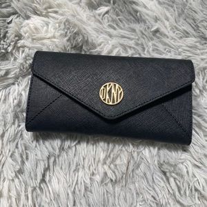 DKNY Black Wallet
